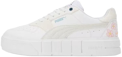(Women) Puma Cali Court 'Embroidery - Vapor Grey' 398828-02 (Women) Puma Cali Court 'Embroidery - Vapor Grey' 398828-02