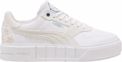 (Women) Puma Cali Court 'Embroidery - Vapor Grey' 398828-02 (Women) Puma Cali Court 'Embroidery - Vapor Grey' 398828-02
