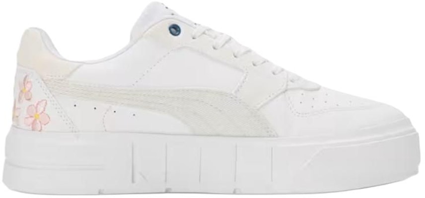 (Women) Puma Cali Court 'Embroidery - Vapor Grey' 398828-02 Order (Women) Puma Cali Court 'Embroidery - Vapor Grey' 398828-02