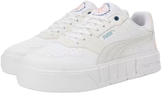 (W) Puma Cali Court 'Bordir - Abu Vapor' 398828-02 Lookbook (W) Puma Cali Court 'Bordir - Abu Vapor' 398828-02