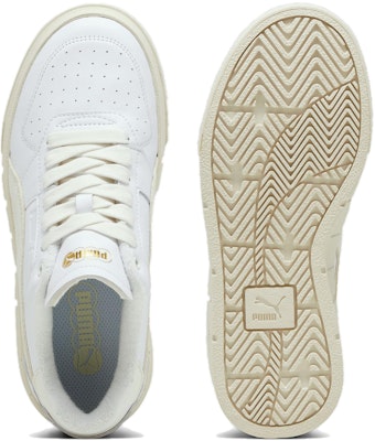 PUMA Cali Court Jeux 舒適 防滑減震 低筒 板鞋 女款 白色 Shop PUMA Cali Court Jeux 舒適 防滑減震 低筒 板鞋 女款 白色