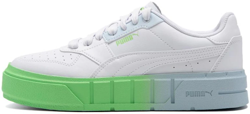 (Women) Puma Cali Court Beach Days 'White Green' 393767-02 Buy (Women) Puma Cali Court Beach Days 'White Green' 393767-02