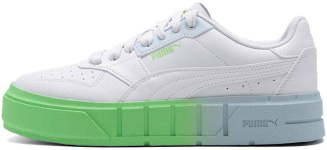 (W) Puma Cali Court Beach Days 'Putih Hijau' 393767-02 Buy (W) Puma Cali Court Beach Days 'Putih Hijau' 393767-02
