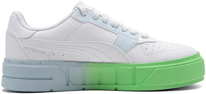 (Women) Puma Cali Court Beach Days 'White Green' 393767-02 Order (Women) Puma Cali Court Beach Days 'White Green' 393767-02