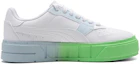 Order (Women) Puma Cali Court Beach Days 'White Green' 393767-02
