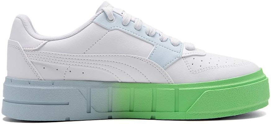 (Women) Puma Cali Court Beach Days 'White Green' 393767-02 Order (Women) Puma Cali Court Beach Days 'White Green' 393767-02