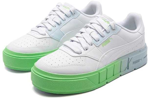 (Women) Puma Cali Court Beach Days 'White Green' 393767-02 Lookbook (Women) Puma Cali Court Beach Days 'White Green' 393767-02