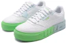 Lookbook (Women) Puma Cali Court Beach Days 'White Green' 393767-02