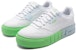 (W) Puma Cali Court Beach Days 'Putih Hijau' 393767-02