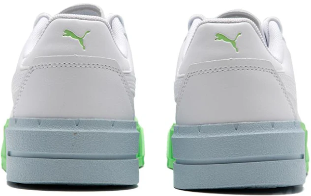 (Women) Puma Cali Court Beach Days 'White Green' 393767-02 Shop (Women) Puma Cali Court Beach Days 'White Green' 393767-02