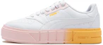 Buy (W) Puma Cali Court Beach Days ''Bianco Rosa Giallo'' 393767-01