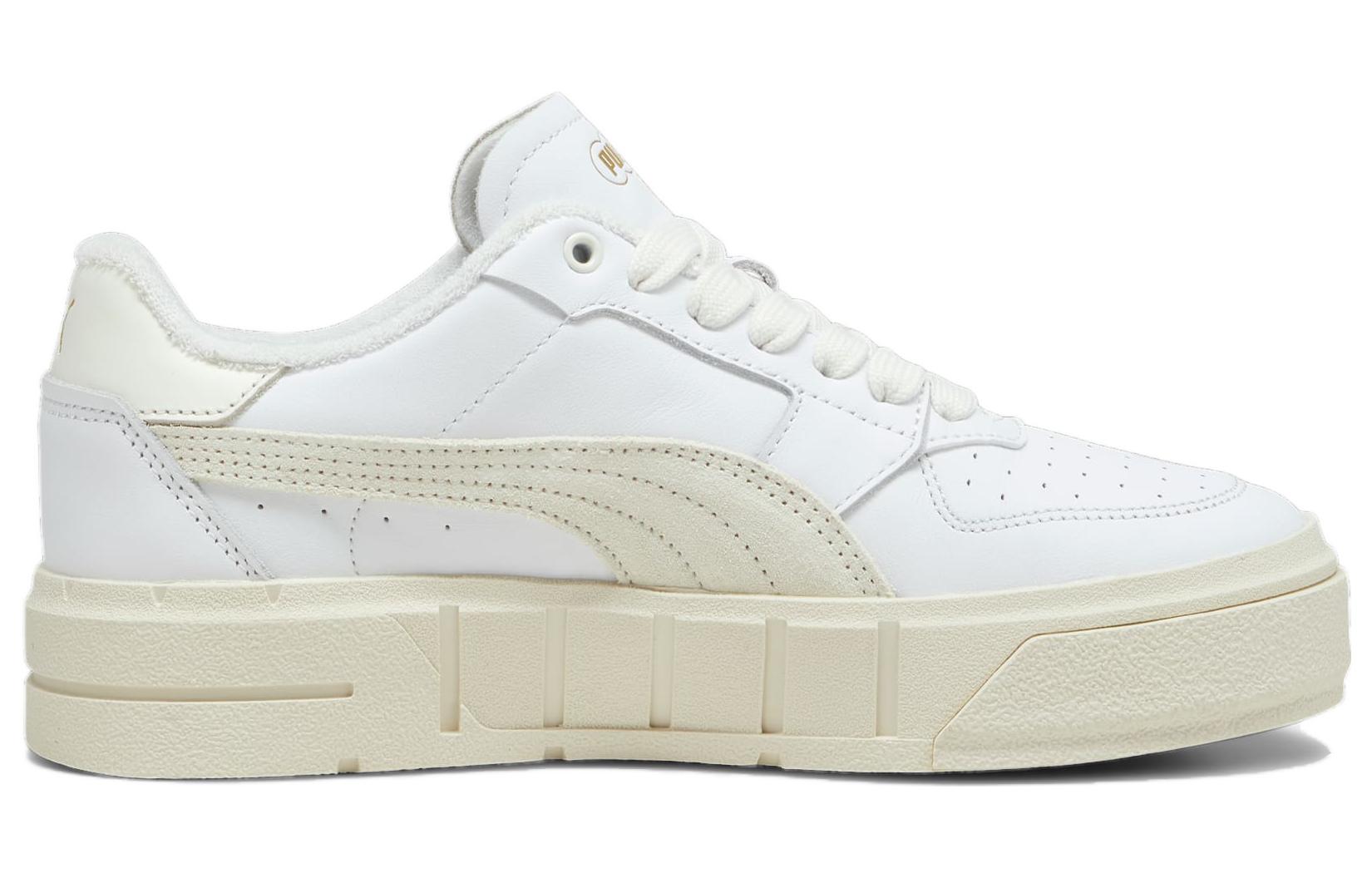Order (W) Puma Cali Court Jeux Sets 'Marshmallow' Sepatu Sneaker 393096-02