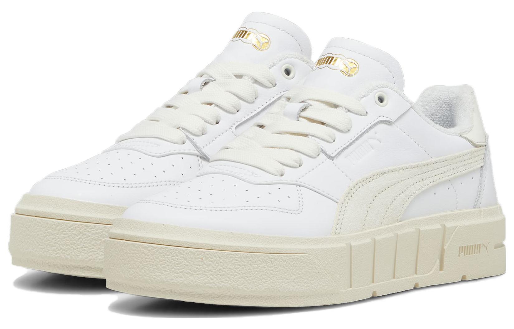 Lookbook (W) Puma Cali Court Jeux Sets 'Marshmallow' Sepatu Sneaker 393096-02