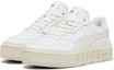 Lookbook (W) Puma Cali Court Jeux Sets 'Marshmallow' Perempuan Lelaki Sneaker 393096-02