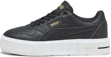 (Women) Puma Cali Court Leather 'Black White' 393802-04 (Women) Puma Cali Court Leather 'Black White' 393802-04