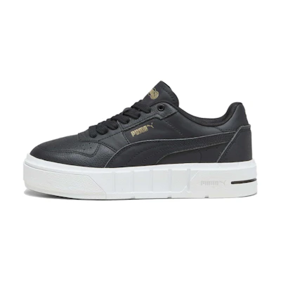 (W) Puma Cali Court Leather 'Black White'