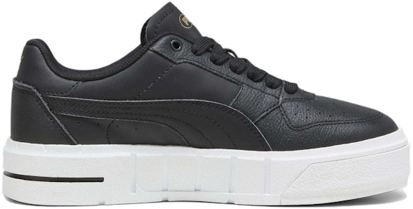 (W) Puma Cali Court Kulit 'Hitam Putih' 393802-04 Order (W) Puma Cali Court Kulit 'Hitam Putih' 393802-04