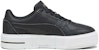 (W) Puma Cali Court Kulit 'Hitam Putih' 393802-04