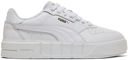 (Women) Puma Cali Court Leather 'Triple White' 393802-05 (Women) Puma Cali Court Leather 'Triple White' 393802-05