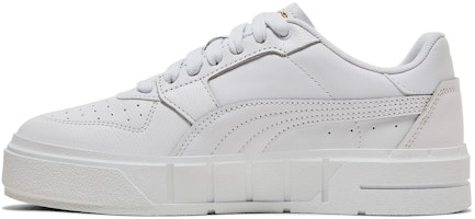 (W) 彪马Cali Court全白皮革运动鞋 393802-05 Lookbook (W) 彪马Cali Court全白皮革运动鞋 393802-05