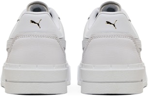 (W) 彪马Cali Court全白皮革运动鞋 393802-05 Details for (W) 彪马Cali Court全白皮革运动鞋 393802-05