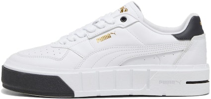 (Women) Puma Cali Court Leather 'White Black' 393802-01 (Women) Puma Cali Court Leather 'White Black' 393802-01