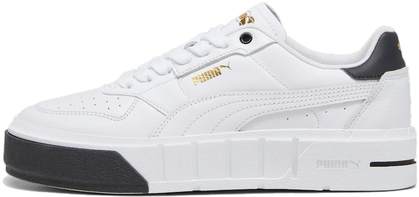(Women) Puma Cali Court Leather 'White Black' 393802-01 Buy (Women) Puma Cali Court Leather 'White Black' 393802-01