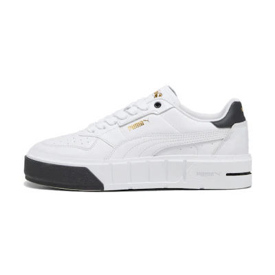 (W) Puma Cali Court Leather 'White Black'