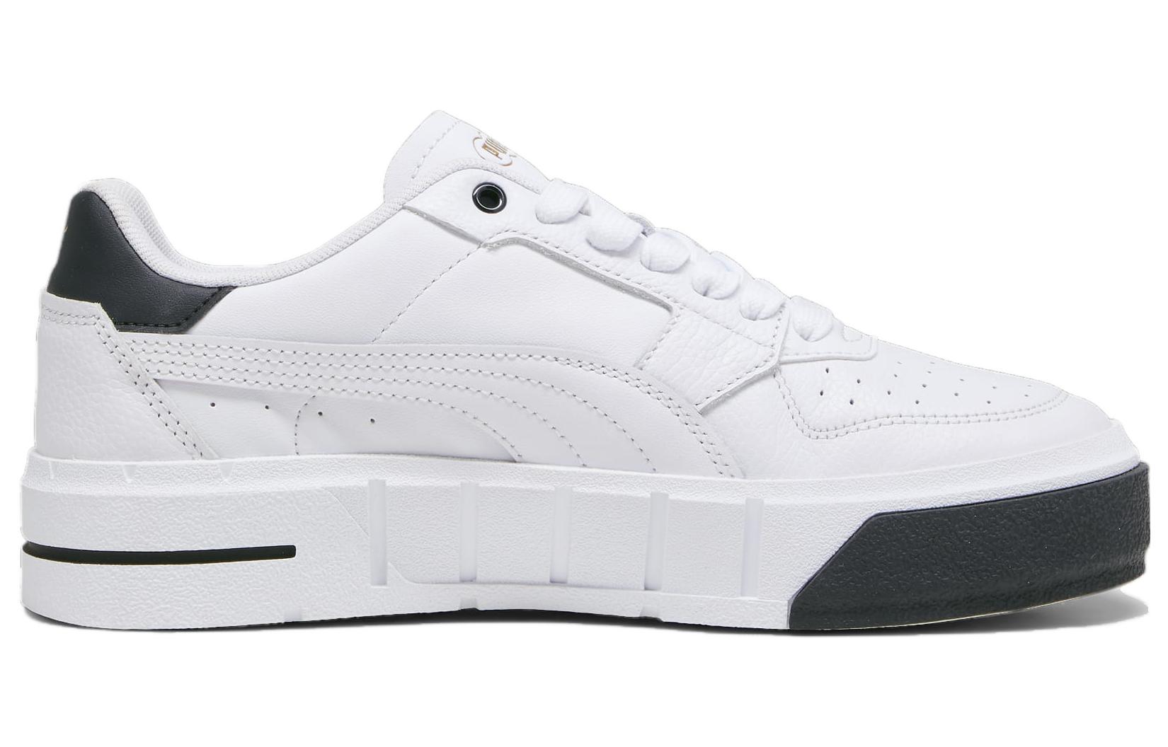 Order (W) （女性用）プーマ カリ コート レザー 'ホワイト ブラック' 393802-01 393802-01