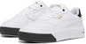 (W) Puma Cali Court Leather 'Putih Hitam' 393802-01
