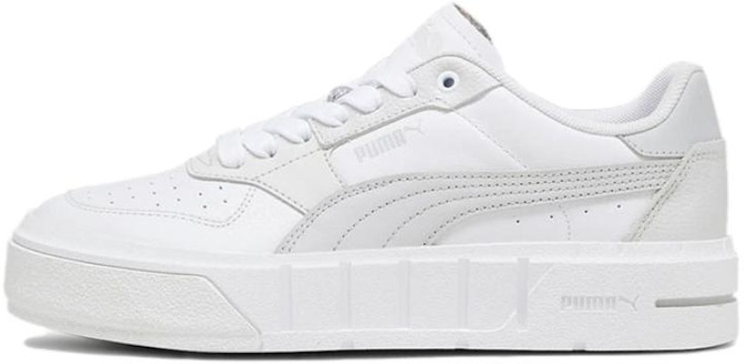 (Women) Puma Cali Court Leather 'White Cool Light Grey' 393802-08 Buy (Women) Puma Cali Court Leather 'White Cool Light Grey' 393802-08