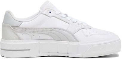 (W) Puma Cali Court Kulit 'Putih Abu-Abu Terang' 393802-08 Order (W) Puma Cali Court Kulit 'Putih Abu-Abu Terang' 393802-08