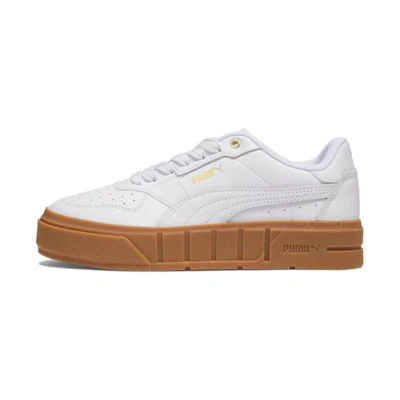 (W) Puma Cali Court Leather 'White Gold Gum'