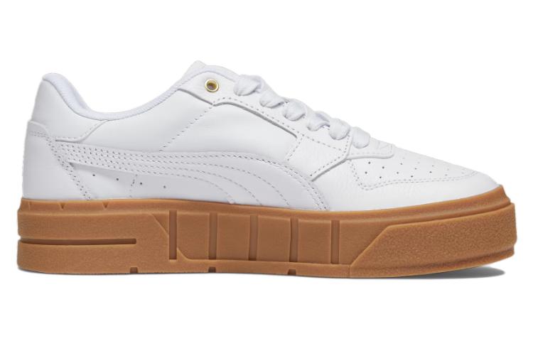 Order (W) 푸마 칼리 코트 레더 '화이트 골드 검' (Puma 칼리 코트 '화이트 골드') 393802-09