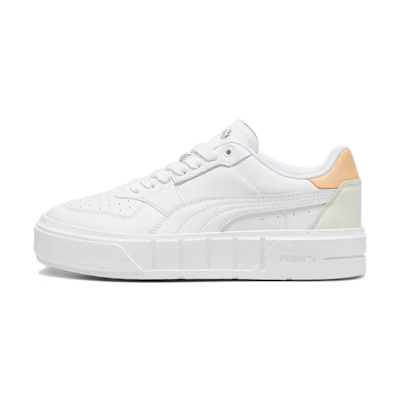 (W) Puma Cali Court Leather 'White Peach Fizz'