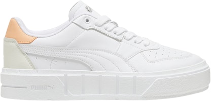 (Women) Puma Cali Court Leather 'White Peach Fizz' 393802-12 (Women) Puma Cali Court Leather 'White Peach Fizz' 393802-12