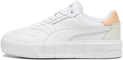 (Women) Puma Cali Court Leather 'White Peach Fizz' 393802-12 (Women) Puma Cali Court Leather 'White Peach Fizz' 393802-12