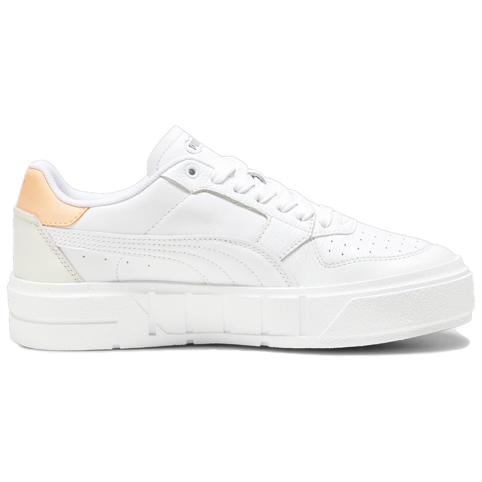 Order (W) Puma Cali Court Kulit 'Putih Peach Fizz' 393802-12