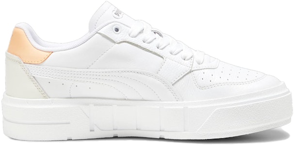 (W) Puma Cali Court Leather 'Putih Peach Fizz' 393802-12 Order (W) Puma Cali Court Leather 'Putih Peach Fizz' 393802-12