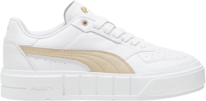 (Women) Puma Cali Court Leather 'White Putty' 393802-10 (Women) Puma Cali Court Leather 'White Putty' 393802-10