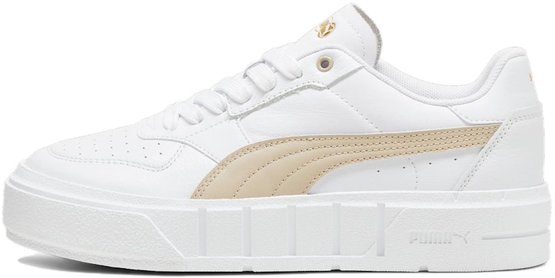 (Women) Puma Cali Court Leather 'White Putty' 393802-10 Buy (Women) Puma Cali Court Leather 'White Putty' 393802-10
