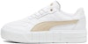 (W) Puma Cali Court Leather 'White Putty' Putih Kelabu 393802-10