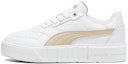 Buy (W) Puma Cali Court Leather 'White Putty' Putih Kelabu 393802-10