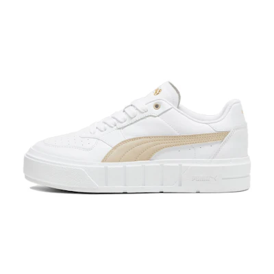 (W) Puma Cali Court Leather 'White Putty'