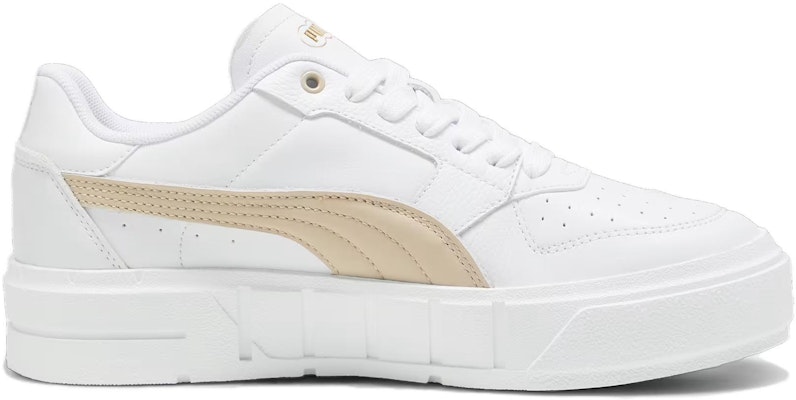 (Women) Puma Cali Court Leather 'White Putty' 393802-10 Order (Women) Puma Cali Court Leather 'White Putty' 393802-10