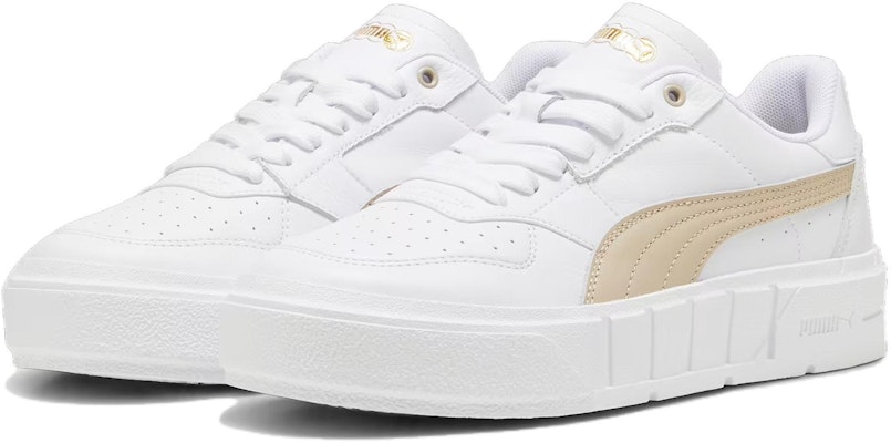 (Women) Puma Cali Court Leather 'White Putty' 393802-10 Lookbook (Women) Puma Cali Court Leather 'White Putty' 393802-10