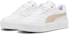 (W) Puma Cali Court Leather 'White Putty' Putih Kelabu 393802-10