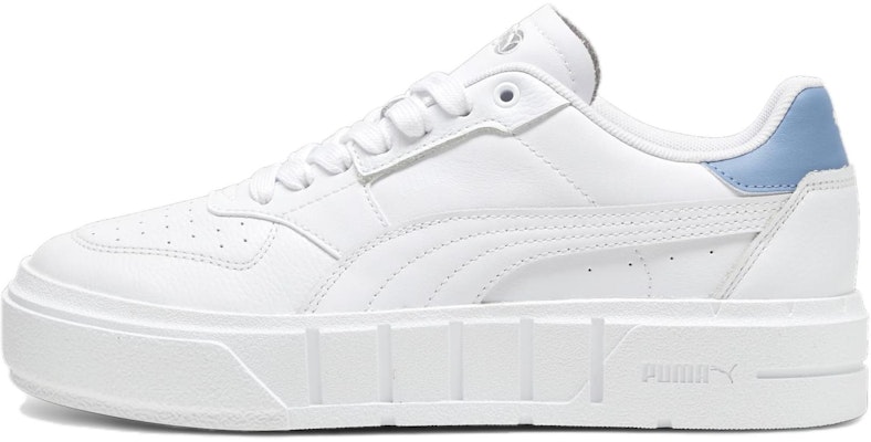 (Women) Puma Cali Court Leather 'White Zen Blue' 393802-11 Buy (Women) Puma Cali Court Leather 'White Zen Blue' 393802-11