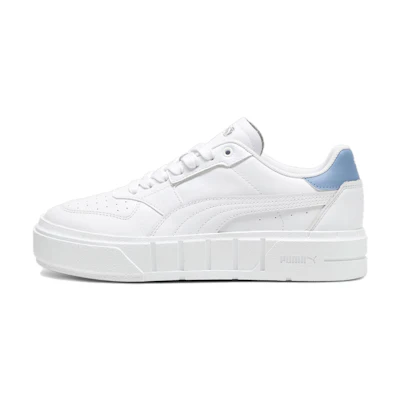 (W) Puma Cali Court Leather 'White Zen Blue'