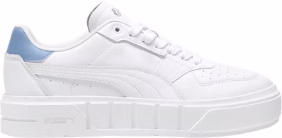 (Women) Puma Cali Court Leather 'White Zen Blue' 393802-11 (Women) Puma Cali Court Leather 'White Zen Blue' 393802-11